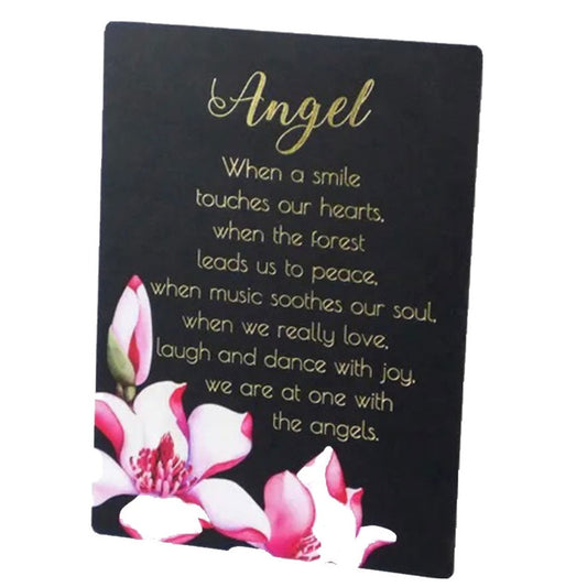 Angel Plaque