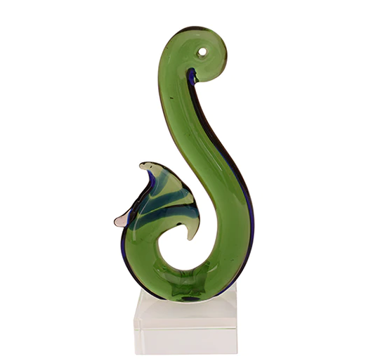 Kiwiana Art Glass Hook Ornament