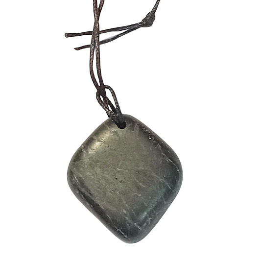 Green Stone Necklace