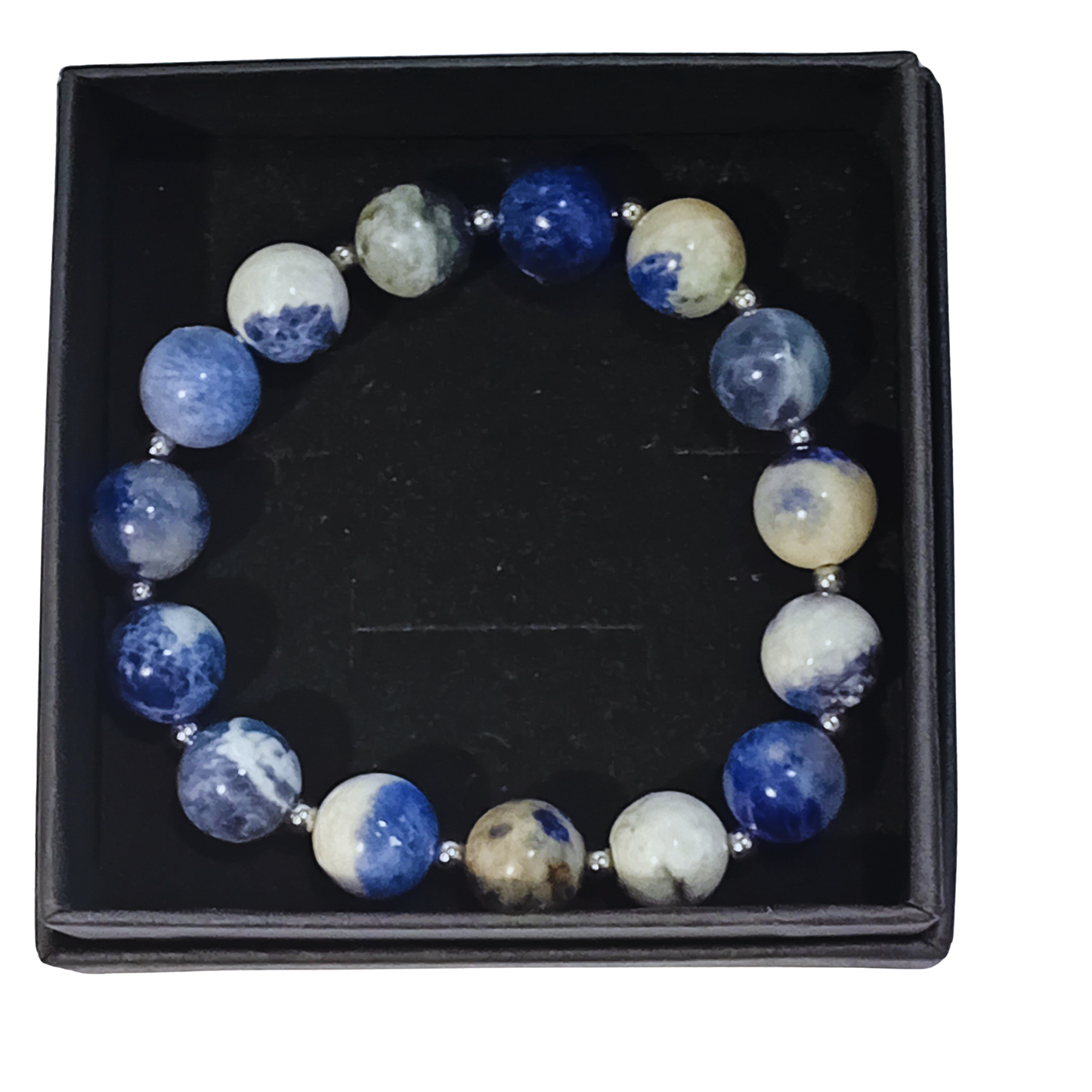 Handmade Sodalite Gemstone Bracelet