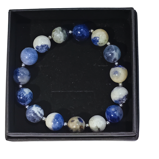 Handmade Sodalite Gemstone Bracelet