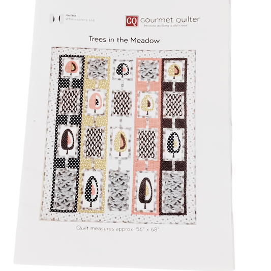 Gourmet Quilter-Trees In The Meadow Pattern