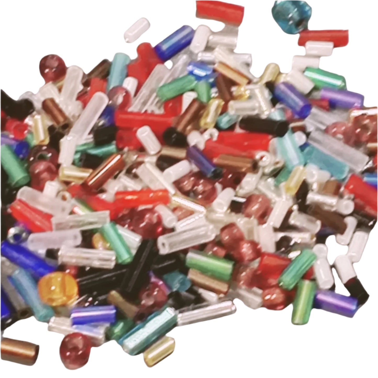 LAST ONES! 15g Assorted Seed & Bugle Beads