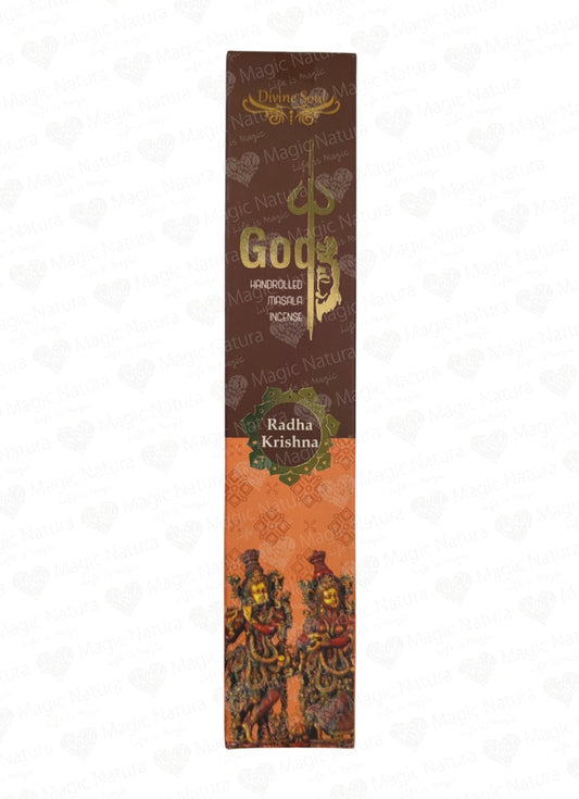 Divine Soul Radha Krishna Incense Sticks