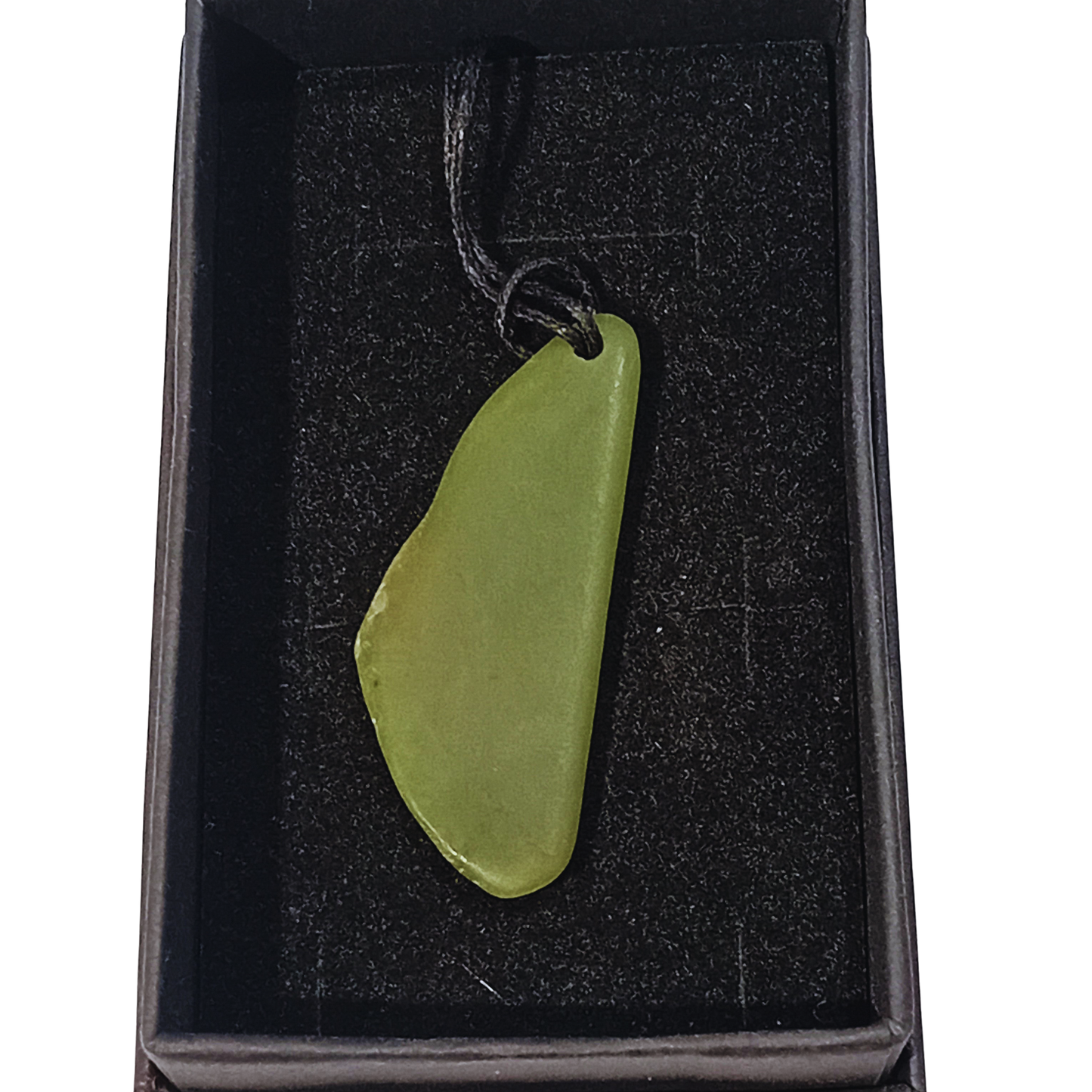 Green Stone Necklace