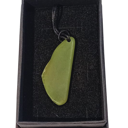 Green Stone Necklace