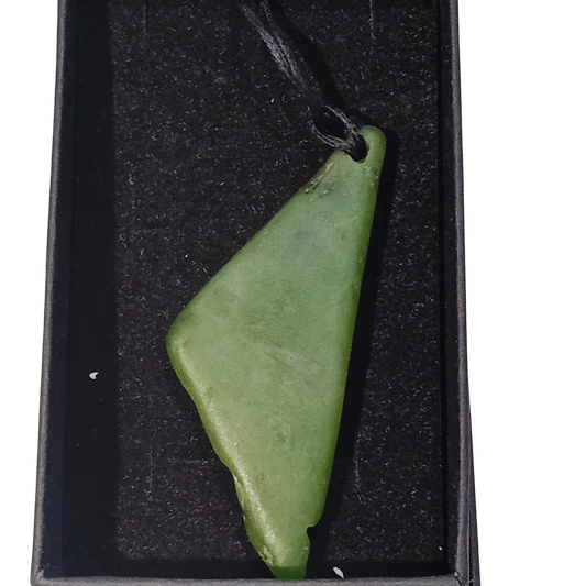 Green Stone Necklace