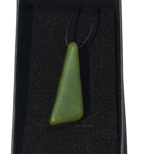Green Stone Necklace