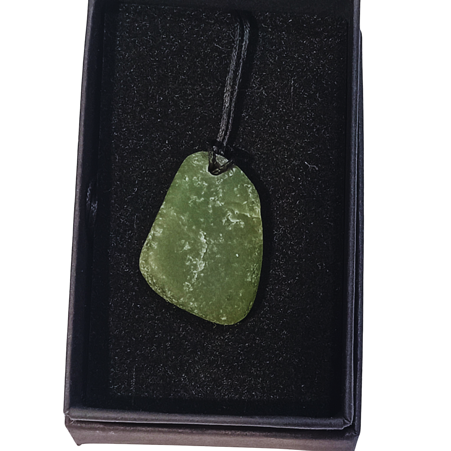 Green Stone Necklace