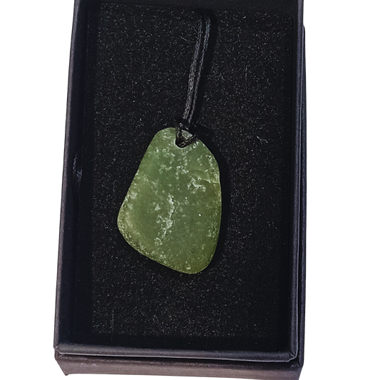 Green Stone Necklace