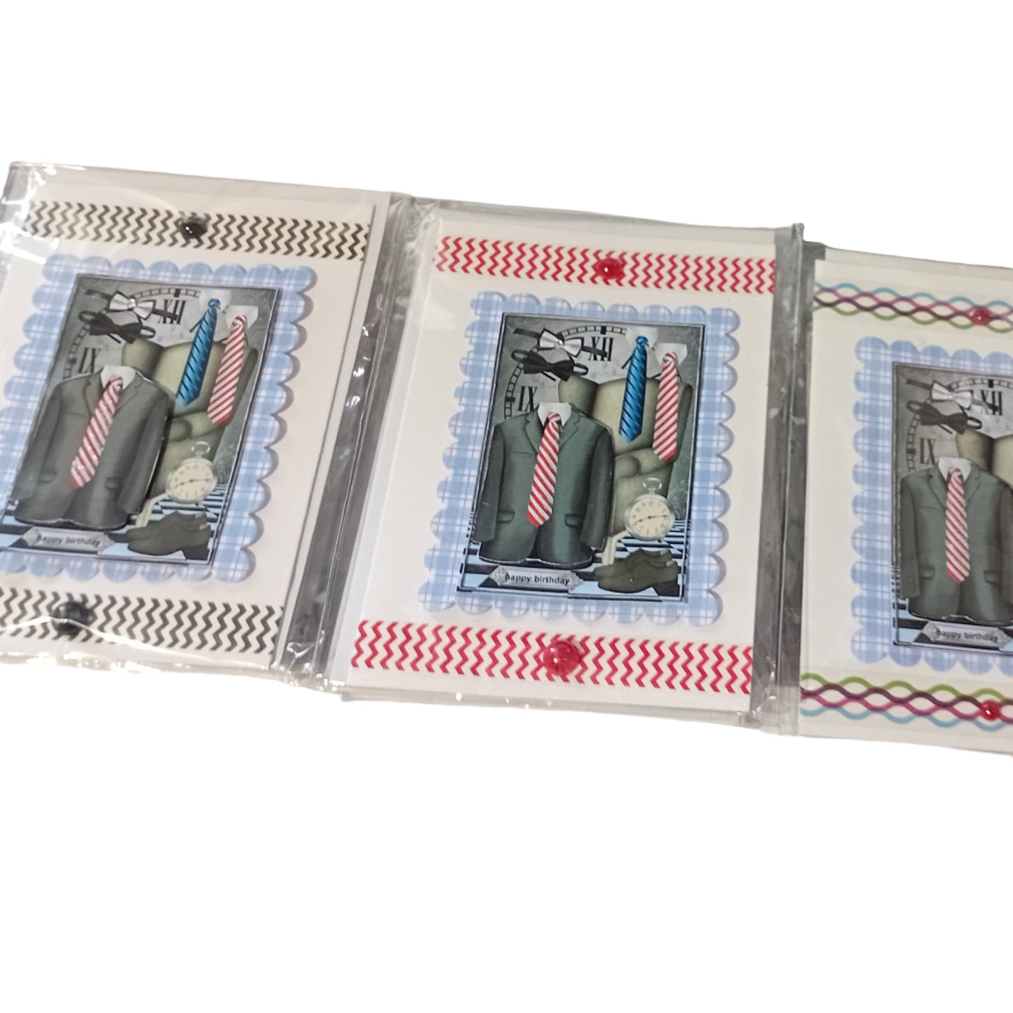 Sale! Bundle Of 13 Unused Handmade Birthday Cards