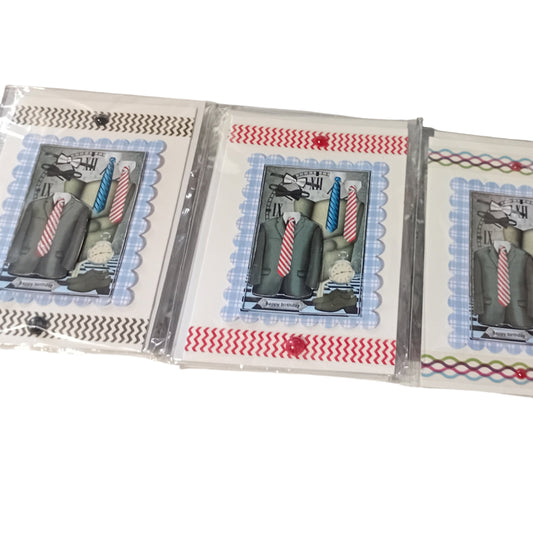 Sale! Bundle Of 13 Unused Handmade Birthday Cards