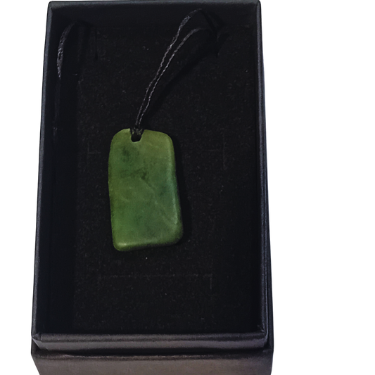Green Stone Necklace