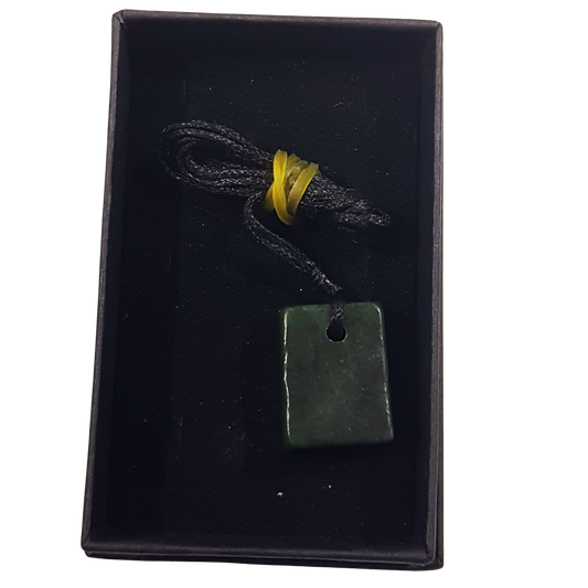 Green Stone Necklace