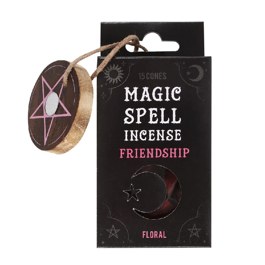 Floral Friendship Incense Cones