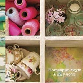 Homespun Style Sticky Notes