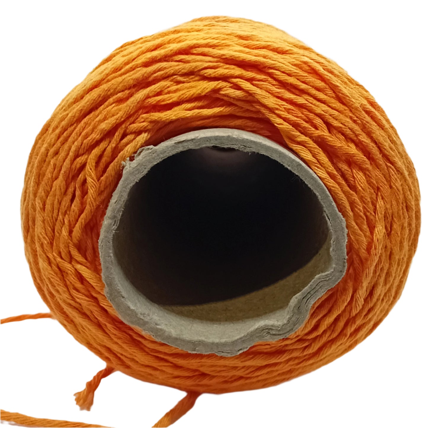 SALE! 1mm Orange Yarn Cone