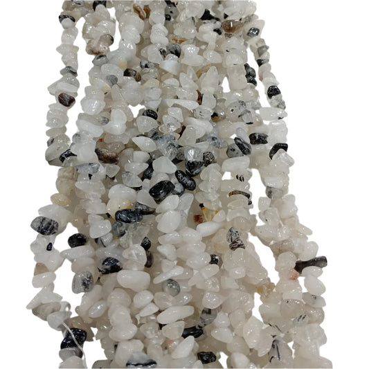 Mixed Gemstone Chip Beads