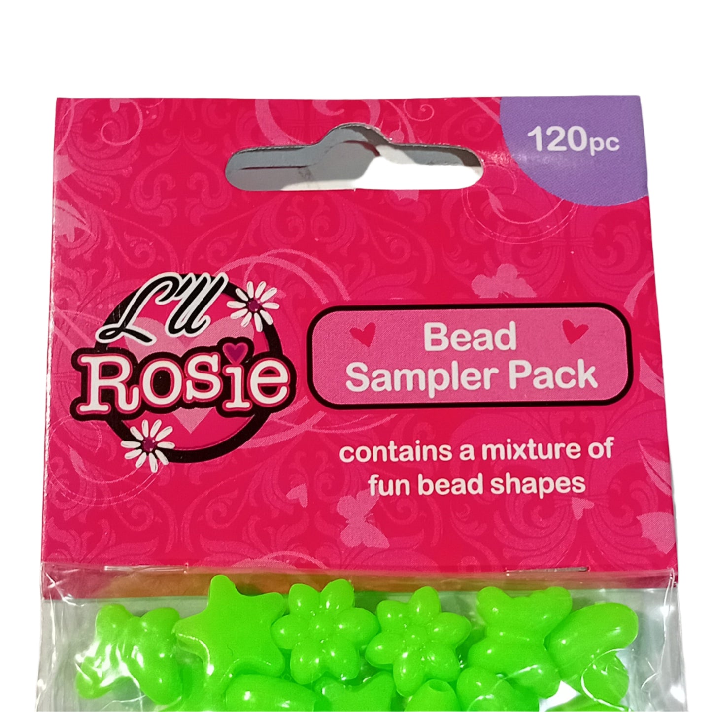 BULK BUY 5x Lil Rosie Bead Packs