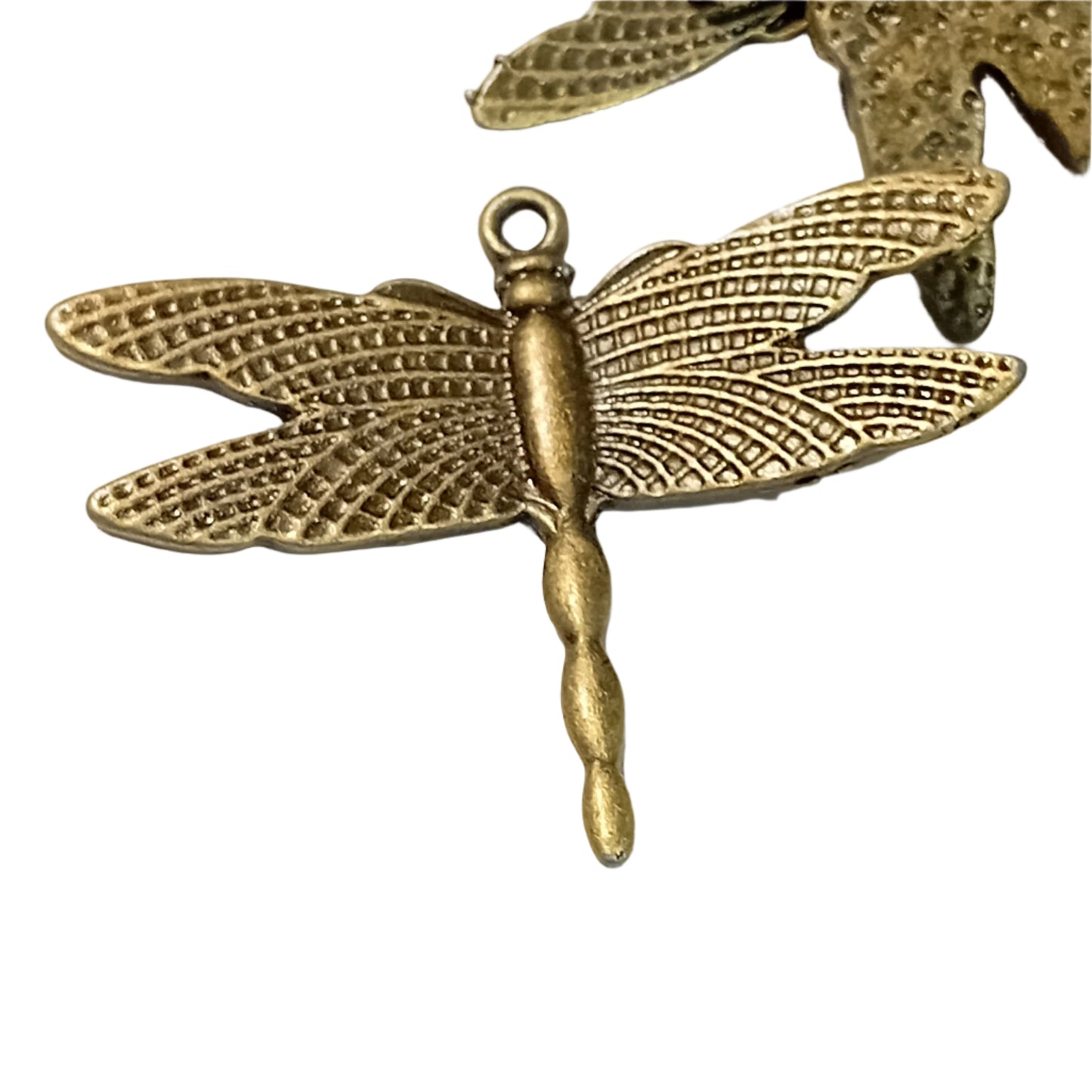 **FAULTY** Large Bag Of Bronze DragonFly Charms