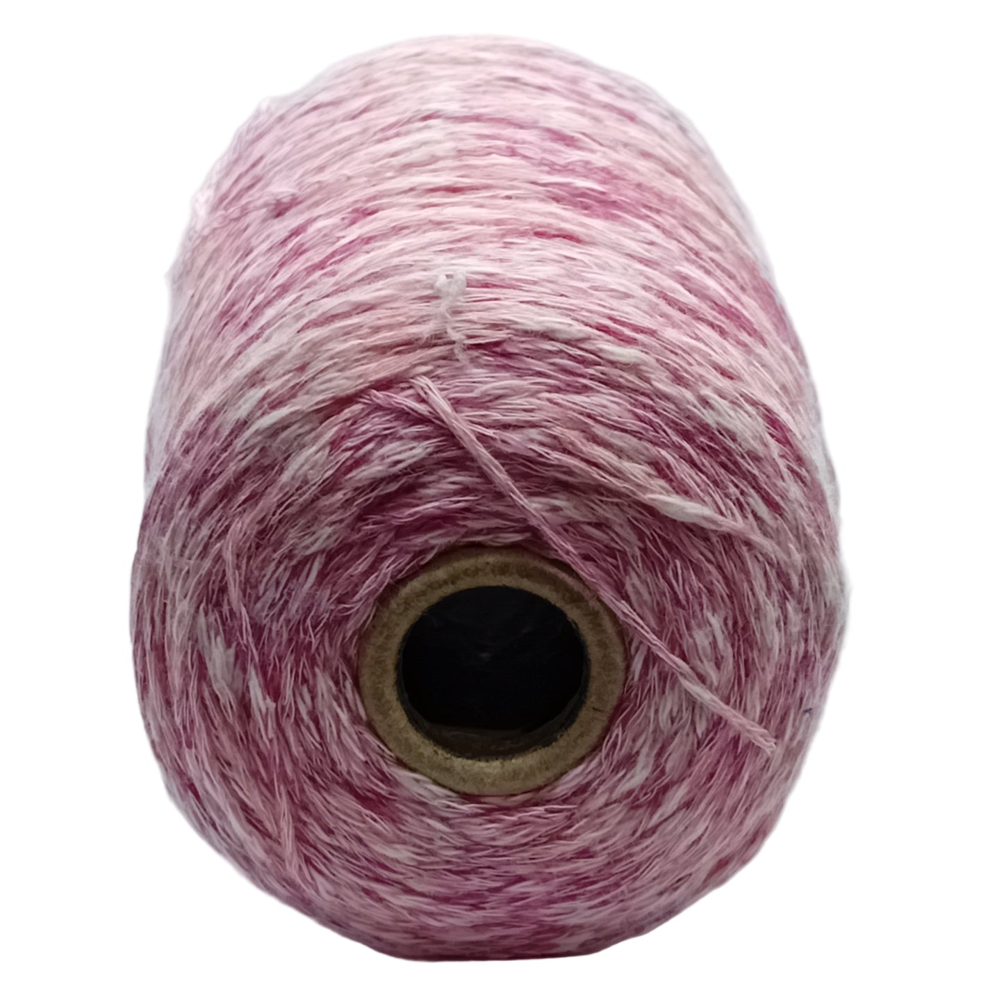 SALE! 1mm Pink & White Yarn Cone