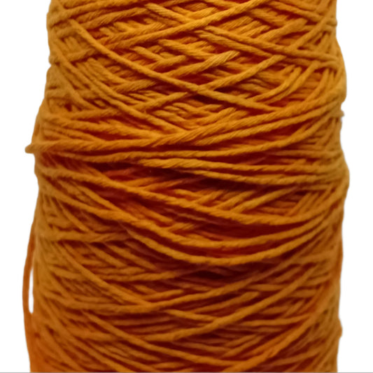 SALE! 1mm Orange Yarn Cone