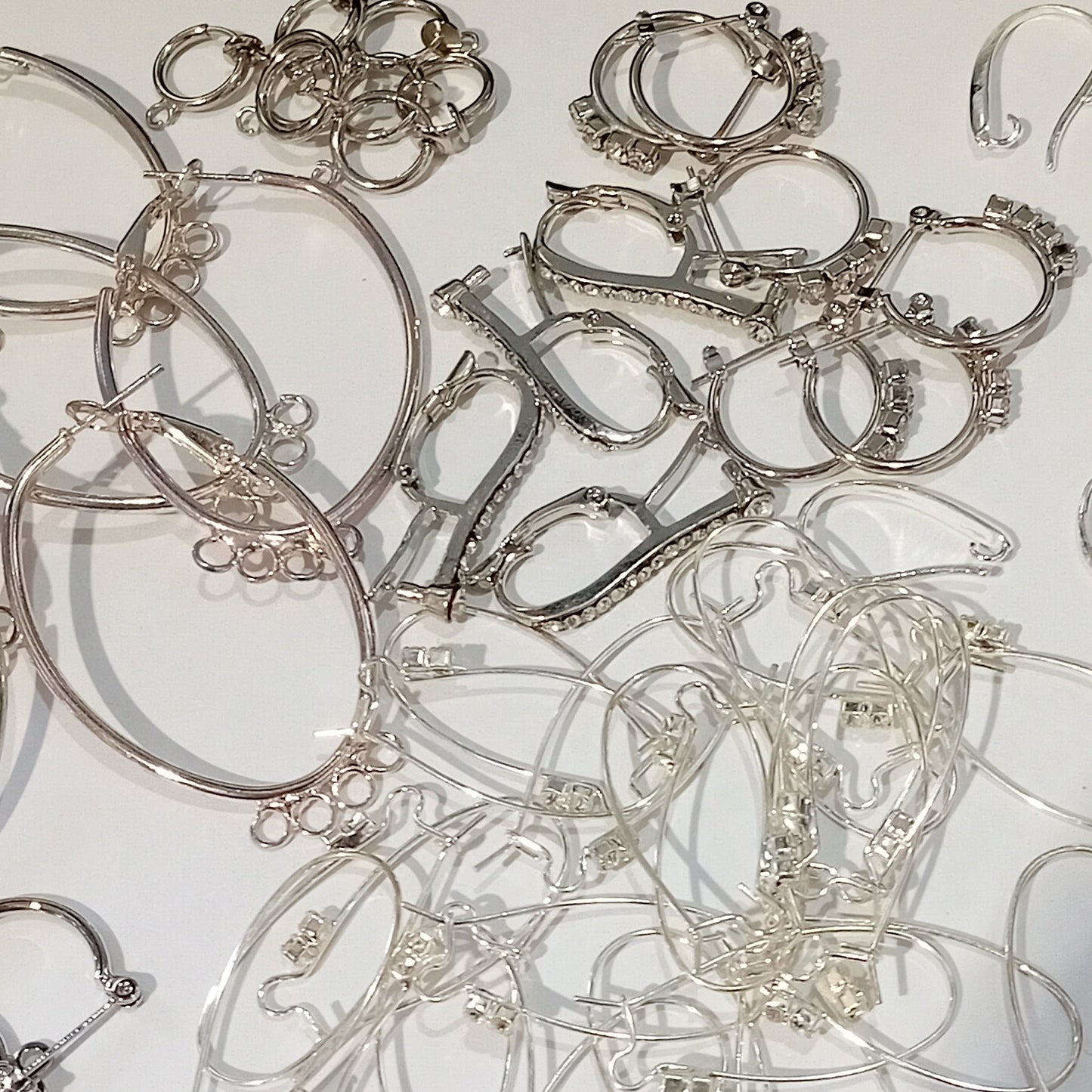 CLEARANCE! 80pc Mixed Pack Of Earring Hooks