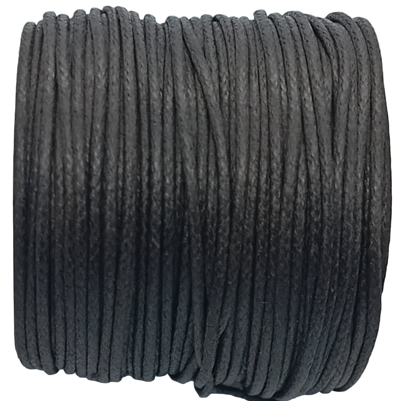 25M 0.5mm Dark Brown Cotton Cord