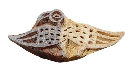 Bird Indian Block Stamp