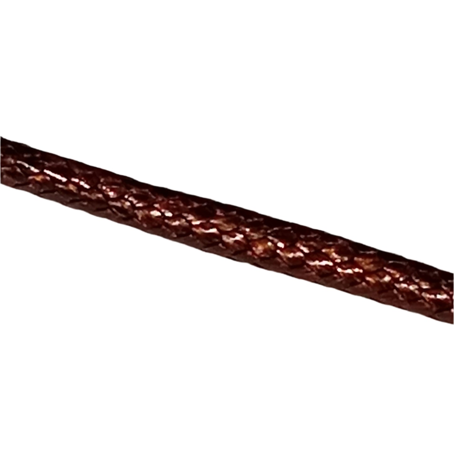10M 3mm Brown Braided Cord