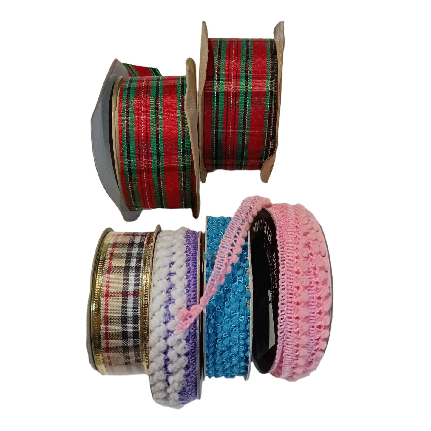 SALE!! Mixed Ribbons & Cotton Trims Pack