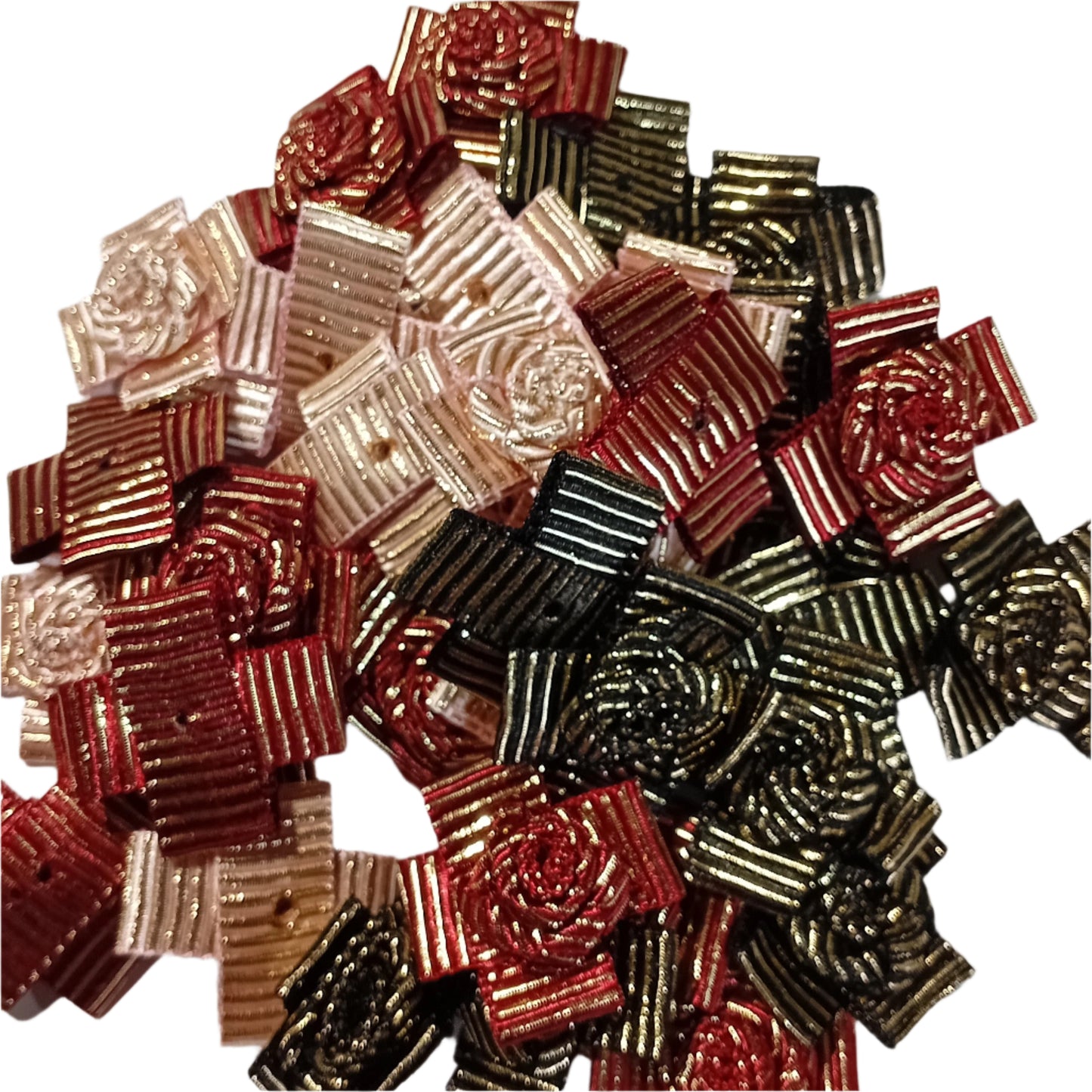 400pc+!! Decorative Flower Embellishments