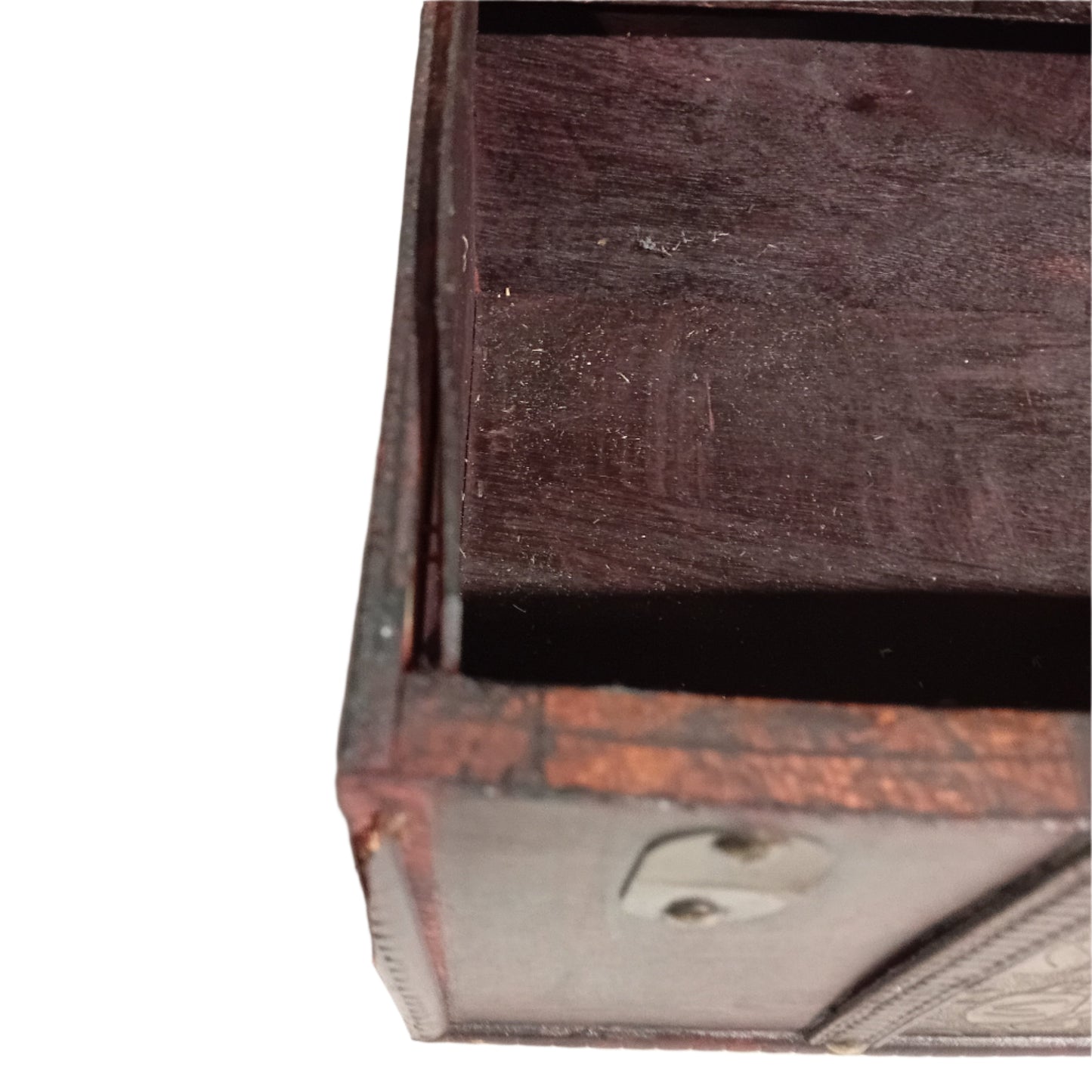 **FAULTY** Extra Large Wooden Chest