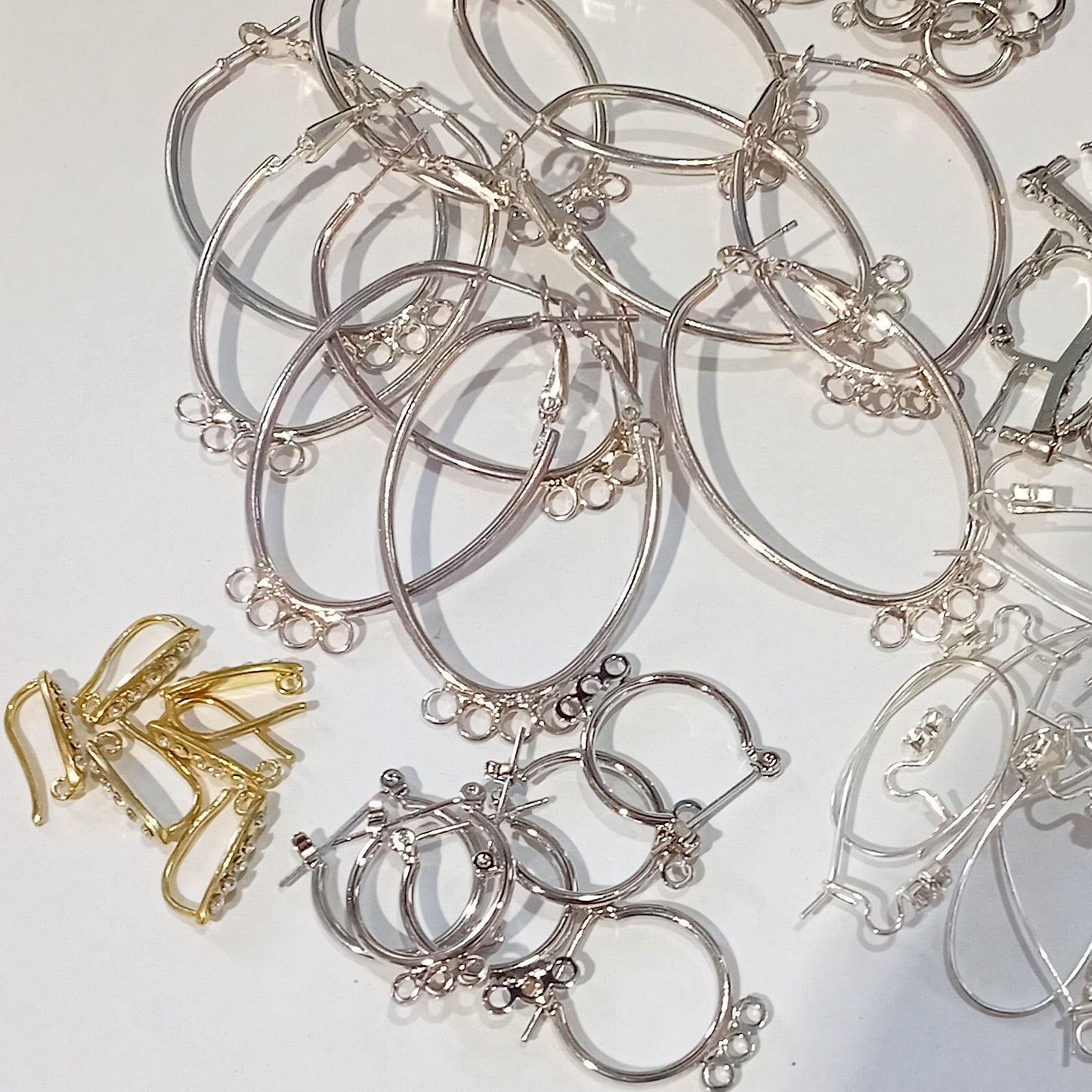 CLEARANCE! 80pc Mixed Pack Of Earring Hooks