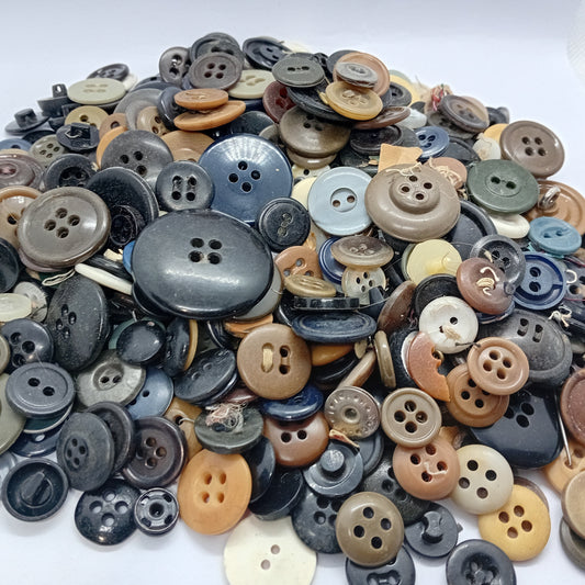 CLEARANCE! Large Bag Of Rescued Buttons