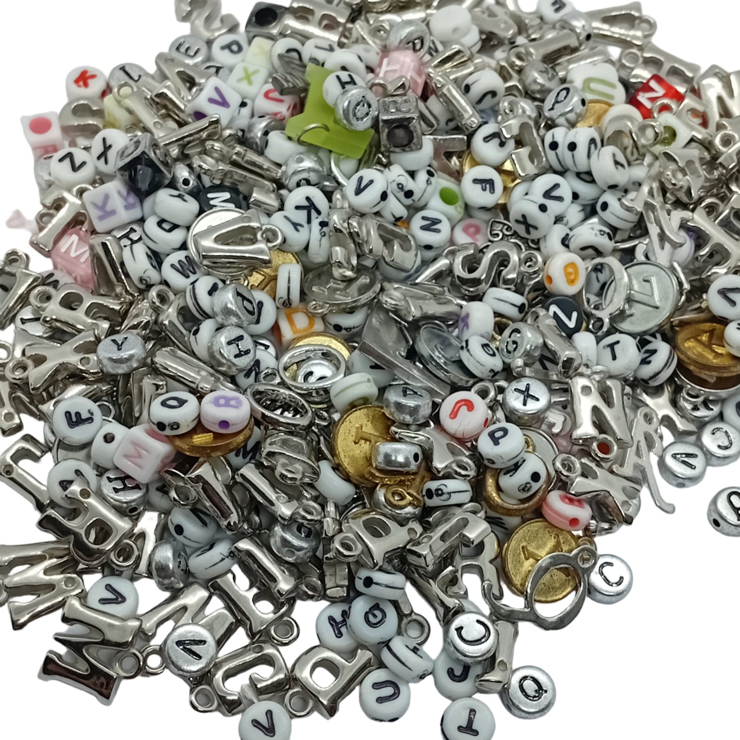 CLEARANCE! Huge Bag Of Letter Beads