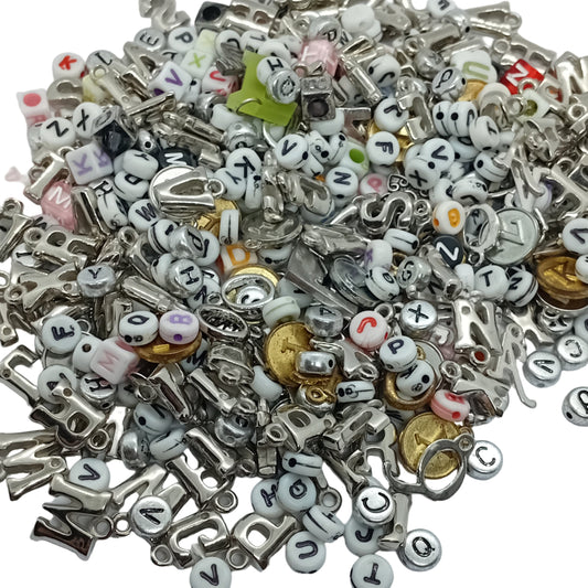 CLEARANCE! Huge Bag Of Letter Beads