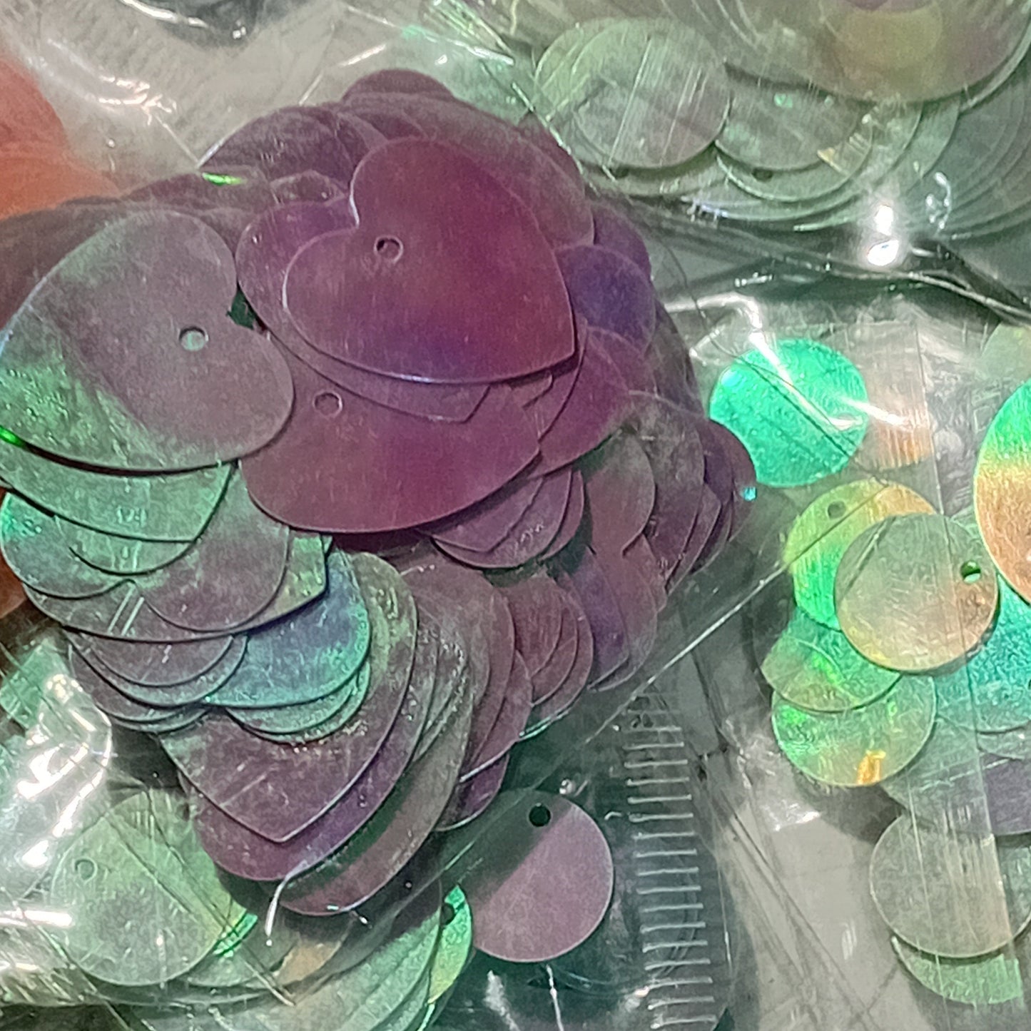 Bulk Bag Of Large Sequins