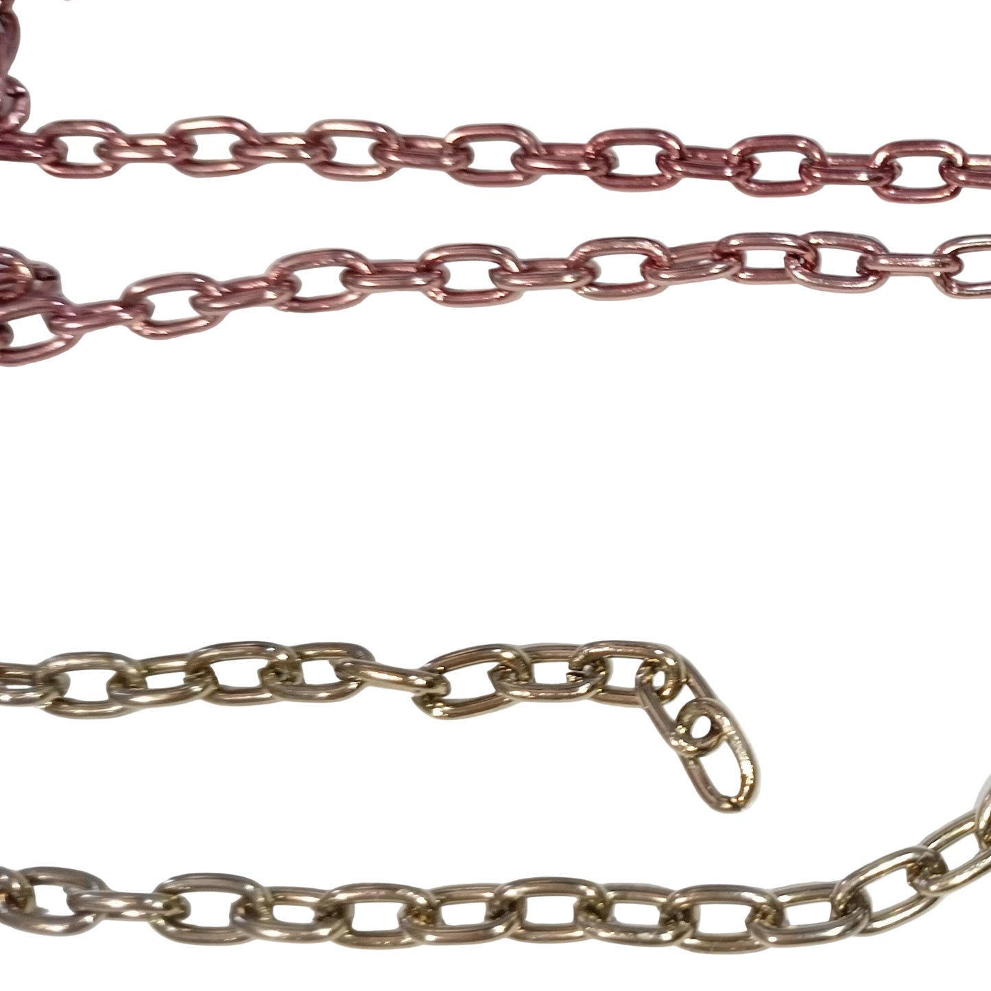 CLEARANCE! 4m Mixed Pack Oval Cable Chains