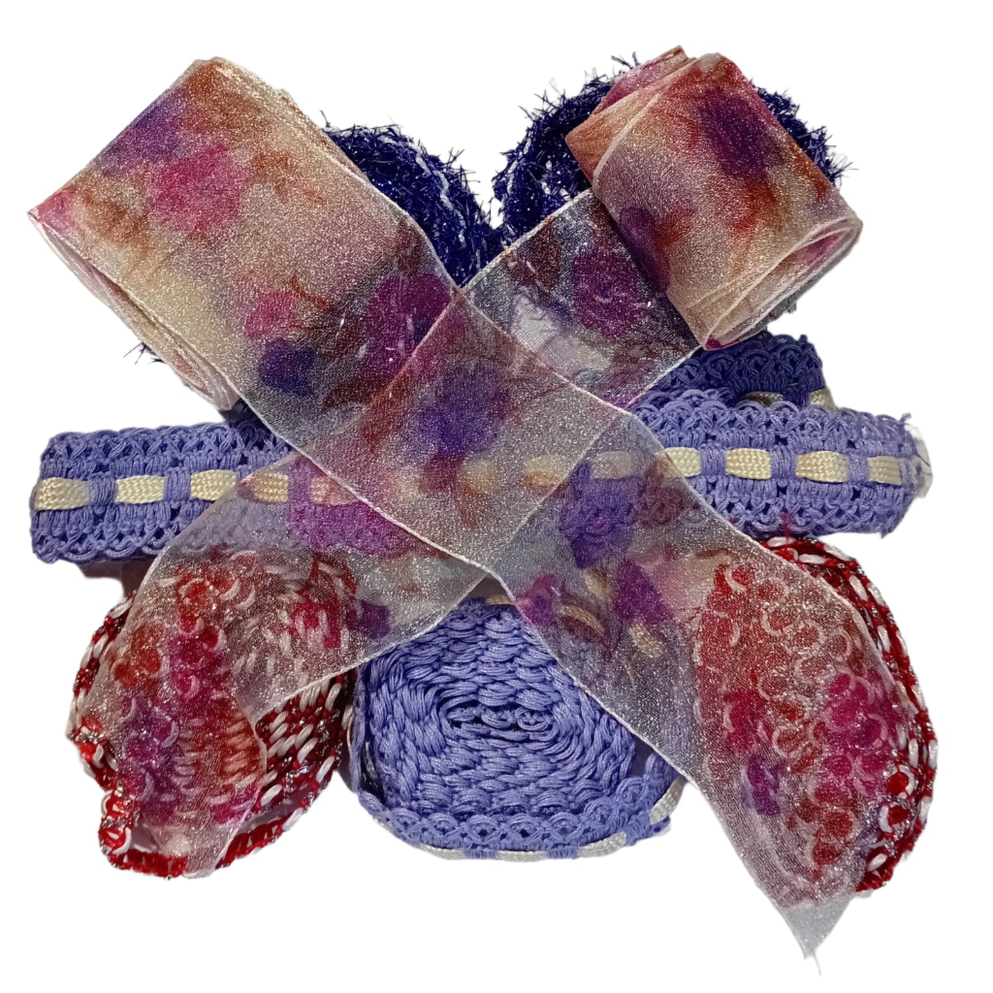 SALE!! Mixed Ribbons & Cotton Trims Pack