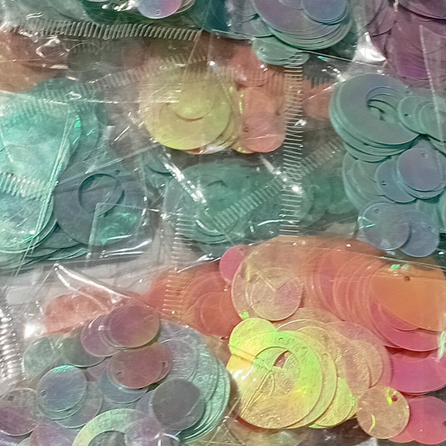 Bulk Bag Of Large Sequins