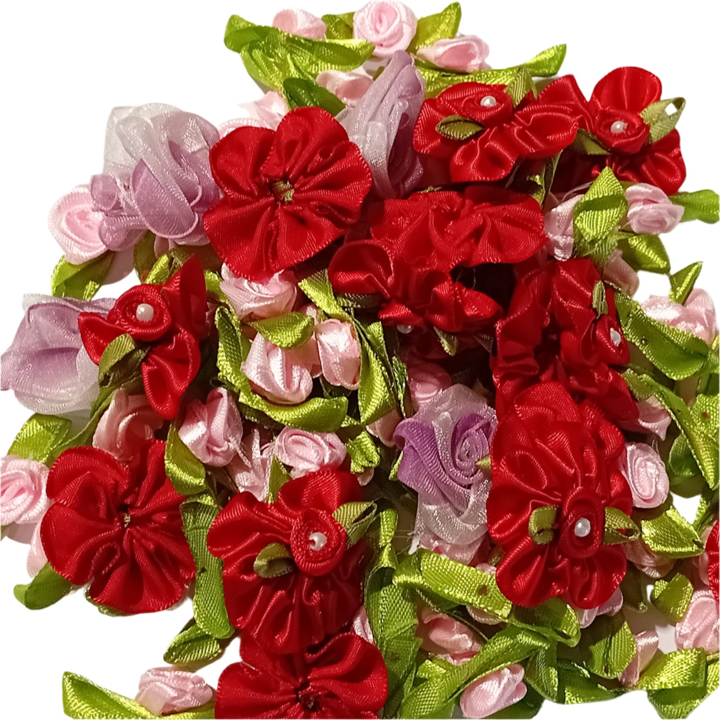 400pc+!! Decorative Flower Embellishments