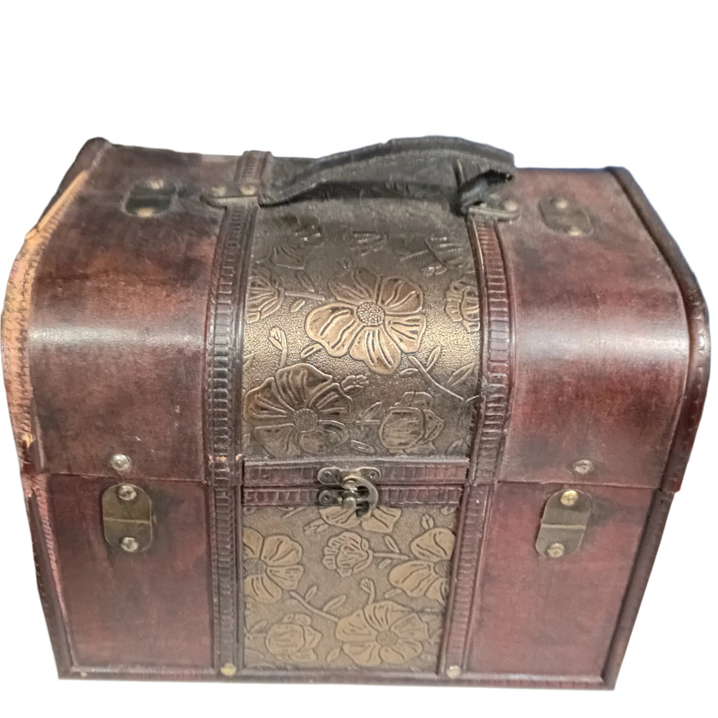 **FAULTY** Extra Large Wooden Chest