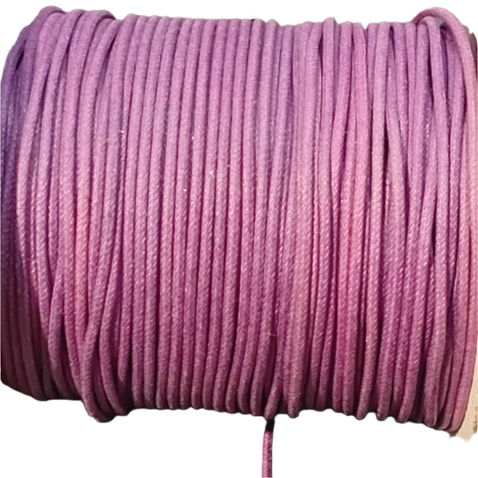 10M 1.5mm Purple Cotton Cord