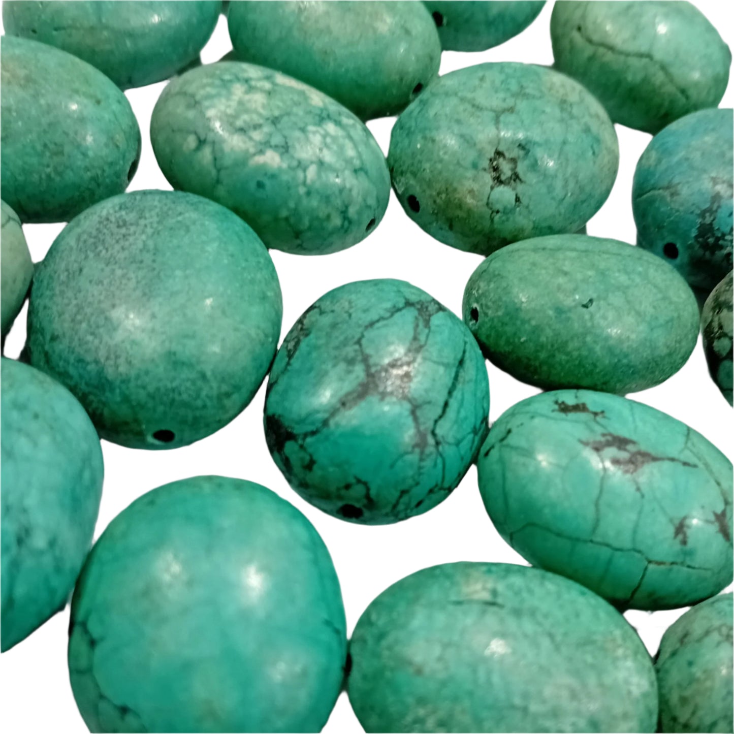 1pc Real Turquoise Bead