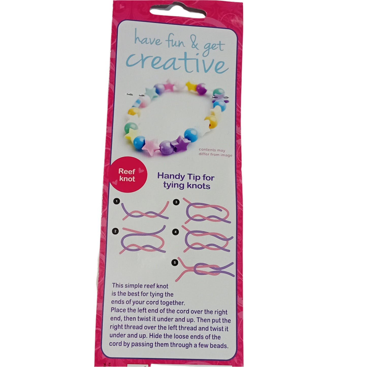 BULK BUY 5x Lil Rosie Bead Packs