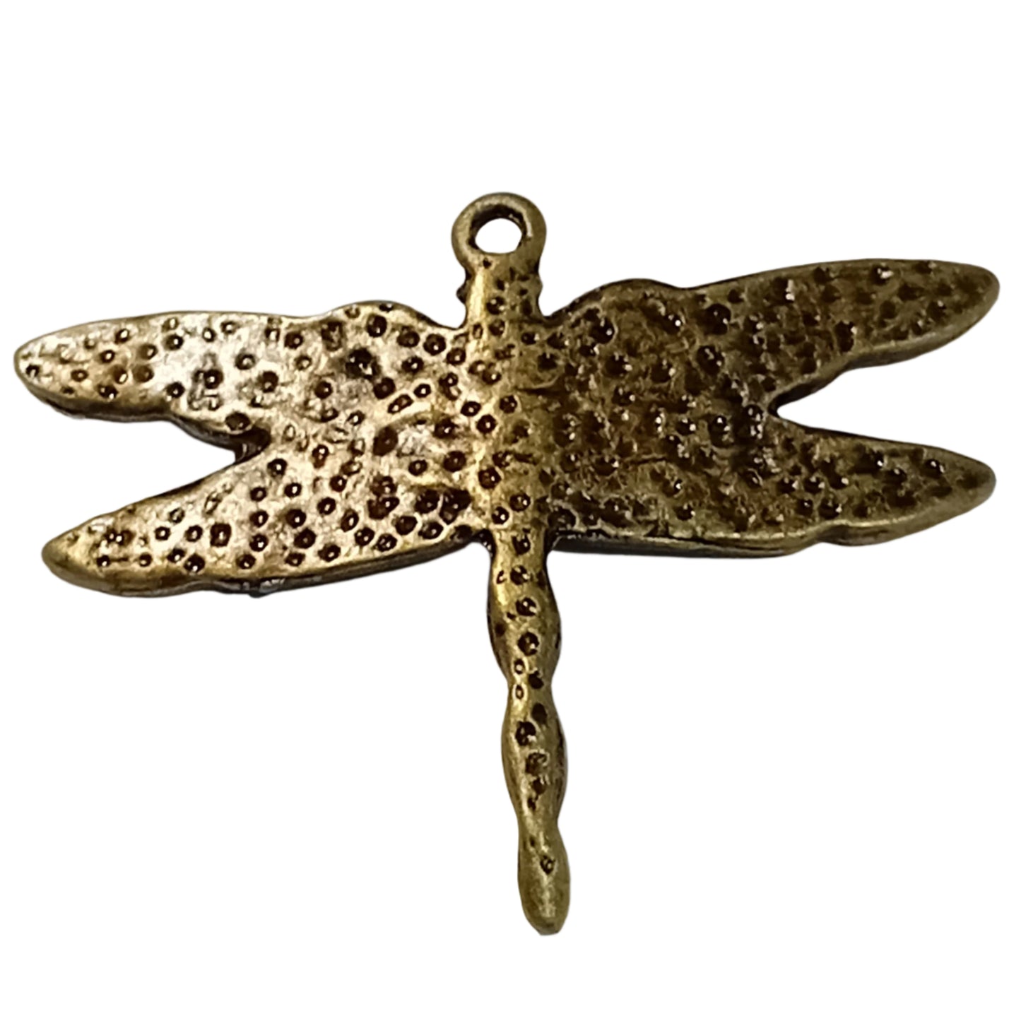 **FAULTY** Large Bag Of Bronze DragonFly Charms