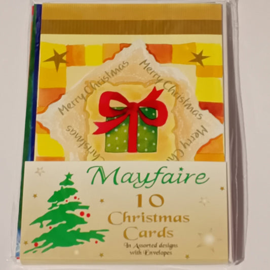 10 Christmas Cards
