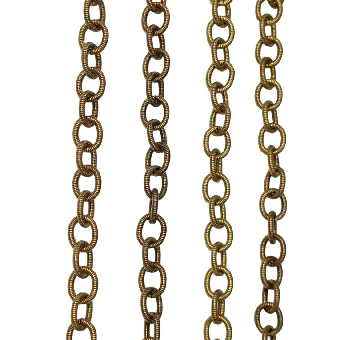 1m Bronze Belcher Chain