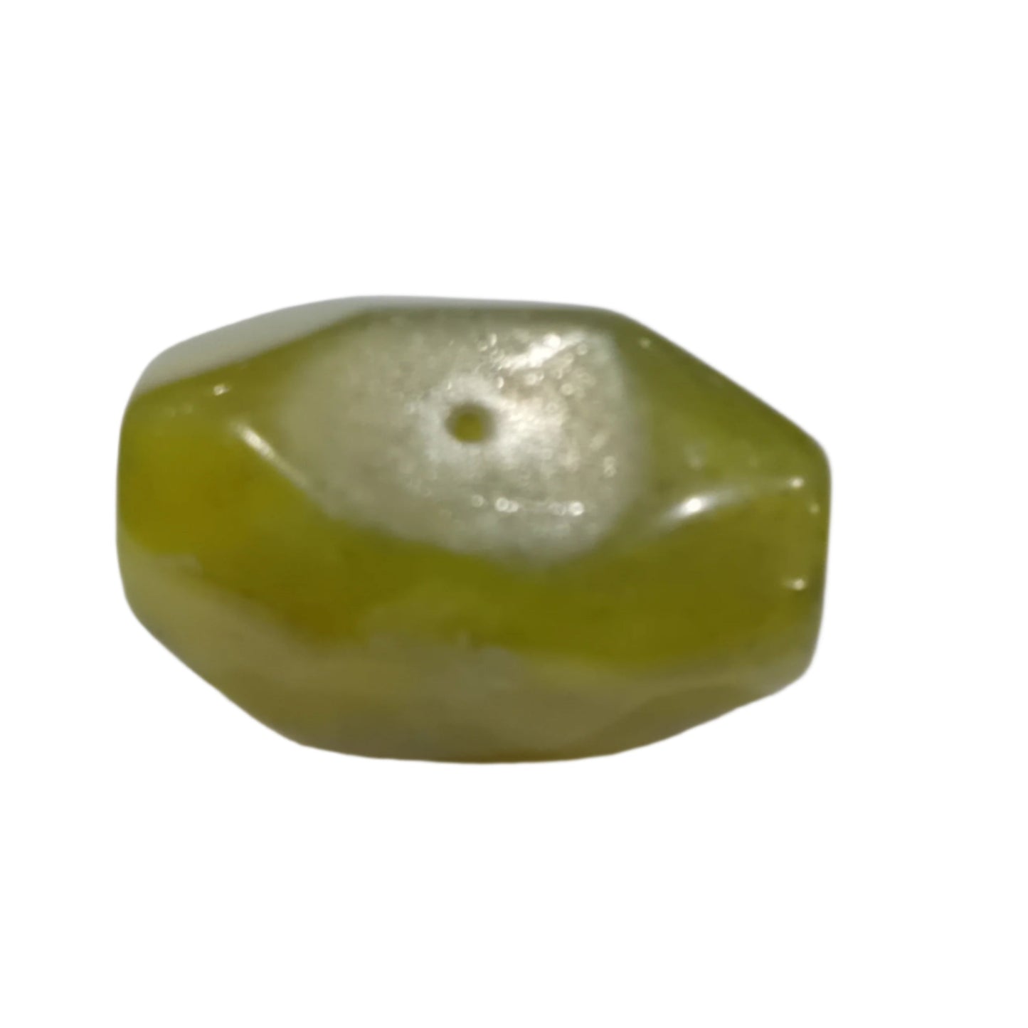 1pc Faceted Serpentine Bead